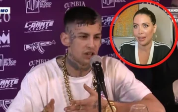 L-Gante fue letal con Wanda Nara por soltarle la mano cuando estuvo preso