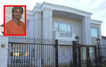 Así es la mansión que Aníbal Lotocki compró con el dinero de sus víctimas: el macabro detalle en las habitaciones