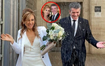 Maximiliano Guerra se casó en secreto y causó sorpresa: las fotos de la boda