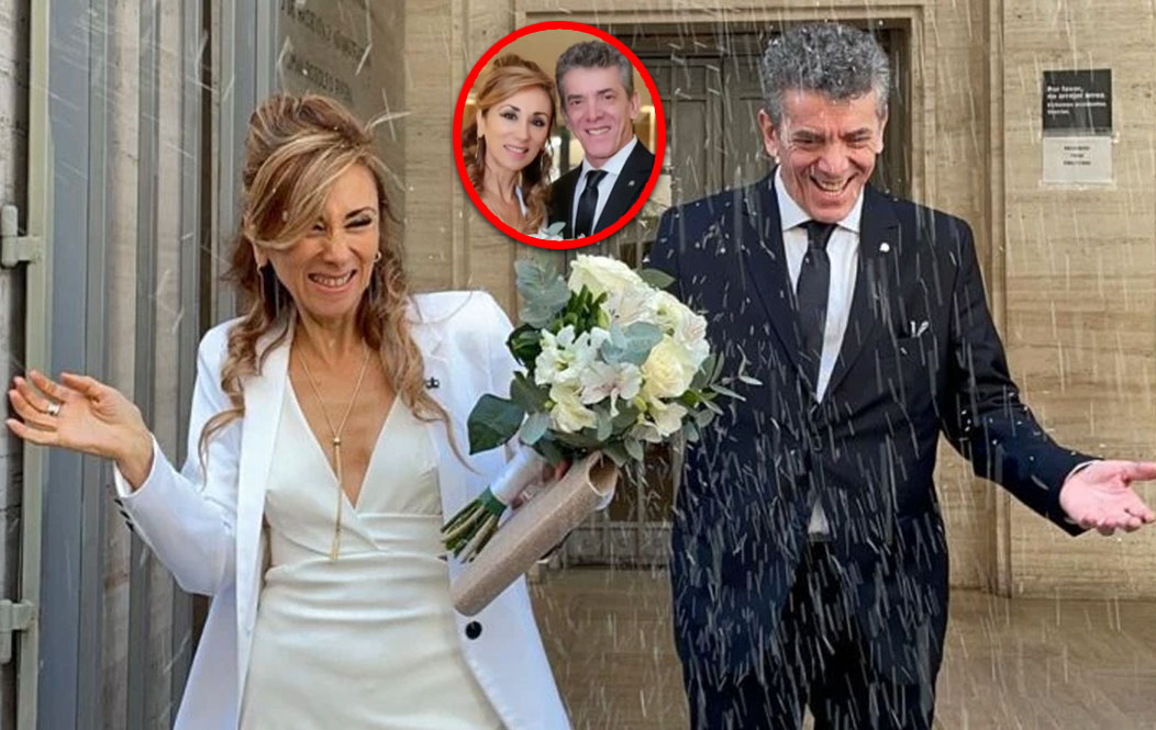 Maximiliano Guerra se casó en secreto y causó sorpresa: las fotos de la boda