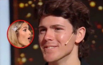 Marcos Ginocchio mandó al frente a Julieta Poggio cuando le preguntaron si chapa bien: "Eso..."