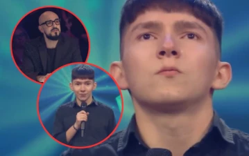 La conmovedora historia de un participante de Got Talent que sufrió bullying por querer ser rapero