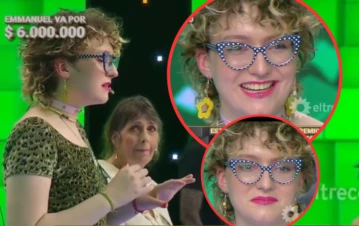 La finalista de Los 8 escalones que impactó a Guido Kaczka con su talento oculto