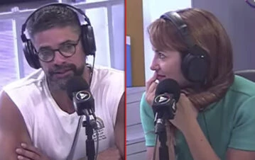 La sugestiva imagen de Luciano Castro y Flor Vigna que provocó rumores de embarazo