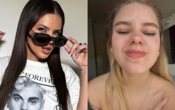 ¡Modo fan! La foto hot que le pidió Coti Romero a la China Suárez después de cantar