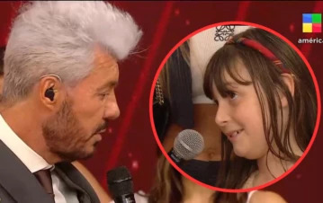 ¡Qué boquita! La hija de Floppy Tesouro insultó a Marcelo Tinelli en el Bailando: "Sos un…"