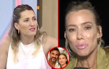 Fuerte indirecta de Mica Viciconte a Nicole Neumann: la trató de "envidiosa" tras pelearse con su hija y...