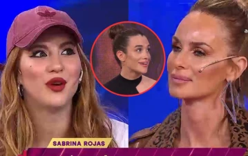 Qué hizo Camila Homs al ver la buena onda entre Flor Vigna y Sabrina Rojas