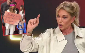 La reacción de mal gusto de Yanina Latorre al ver la campaña "popular" de Cande Lecce para entrar al Bailando