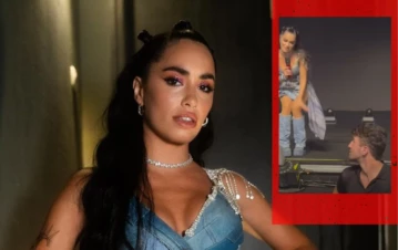 ¡Qué facha! Cuál es el guardaespaldas que "enamoró" a Lali Espósito en su gira por Israel