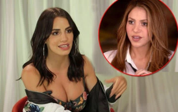 Lali Espósito respondió con todo a las acusaciones de bardear a Shakira