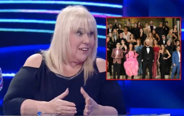 Laura Ubfal reveló quién es el gran acomodado del Bailando por un sueño