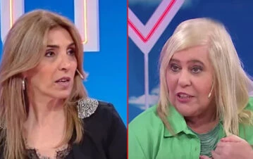 El desubicado reto de Laura Ubfal a los gritos contra Karina Iavícoli en Intrusos