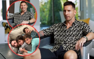 Lionel Messi reveló cuál es su hijo más cholulo