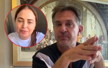 Aníbal Lotocki rompió el silencio por primera vez tras la muerte de Silvina Luna