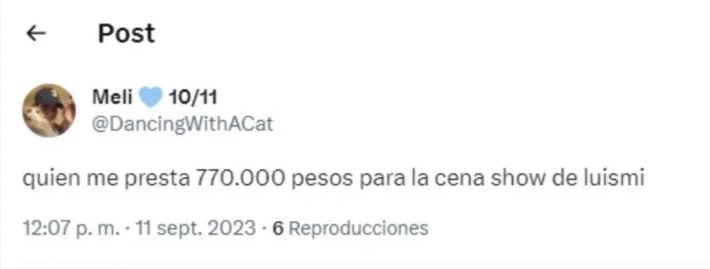 EL VALOR DE LAS ENTRADAS PARA VER A LUIS MIGUEL GENERO MEMES PARA TODOS LOS GUSTOS.