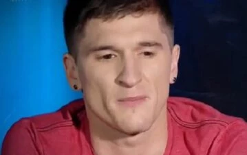 La primera foto desde el hospital del ex Gran Hermano Mauricio Guirao luego de contar que padece un cáncer incurable