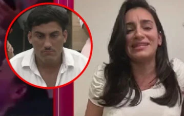 La madre de Tomas Holder se cansó y lo mandó a hacer terapia urgentemente