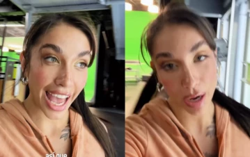 María Becerra confesó cuál es el trastornos psicológico que sufre desde niña