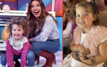 Así está Juana, la hija de Mariana Brey: tiene 4 años y...