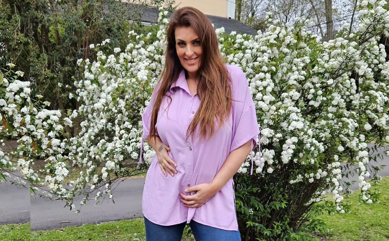 Tras una larga lucha, la ex Cuestión de peso Mariana Petracca quedó embarazada: "Tres años intenté y..."