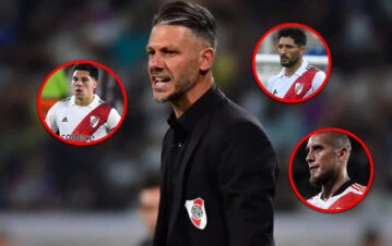 Mega escándalo en River: revelan la traición de Demichelis que lo enfrentó con sus jugadores