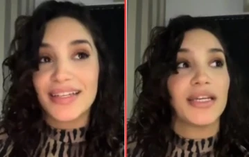 El dolor de Melody Luz porque Alex Caniggia se fue a España a Gran Hermano famosos