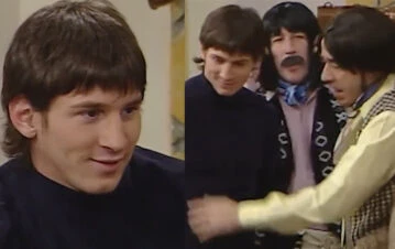 La entrevista de Pablo Granados a Lionel Messi que se volvió viral: "Lo hizo matar de risa 20 años antes que Migue"