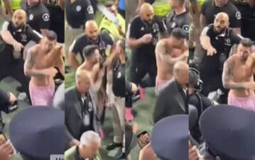 ¡Messi en peligro! El video de la agresión que sufrió en su último partido con Inter Miami: "Le tiraron un terrible..."