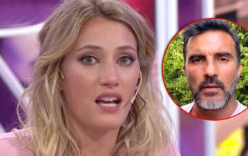 La inesperada declaración de Mica Viciconte sobre los rumores de una posible separación de Cubero