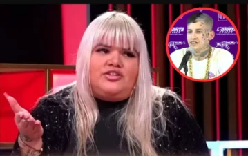 Morena Rial blanqueó por qué odia a L-Gante: "No me cae bien por..."