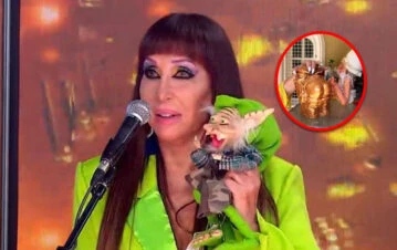 Moria Casán presentó la extraña colección de duendes que tiene en su casa: para qué los usa