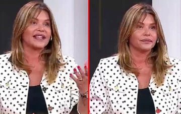 Nazarena Vélez no sabía que tenía el micrófono abierto y castigó a un famoso: "No lo soporto”