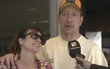 Nicolás Vázquez hizo una picante confesión sobre el futuro de su pareja con Gimena Accardi