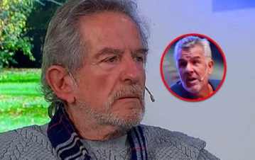 La furia de Pablo Alarcón tras los dichos de Dady Brieva sobre la economía