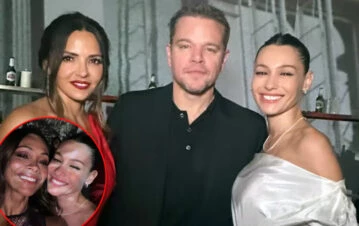 La galería de fotos de Pampita con las estrellas de Hollywood en su viaje a New York