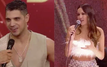 El osado perreo del Cone que volvió loca a Pampita: "Se dice que a Moritán no le cayó simpático y..."