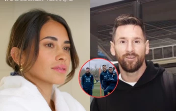 Por qué Antonela Roccuzzo no viajó a Argentina a acompañar a Lionel Messi