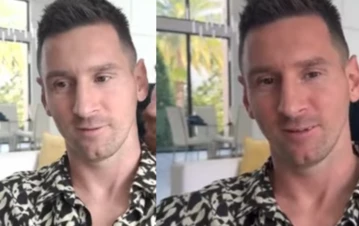 Por qué Lionel Messi ama andar descalzo en Miami