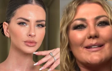 Por qué la China Suárez odia a Amaia Montero