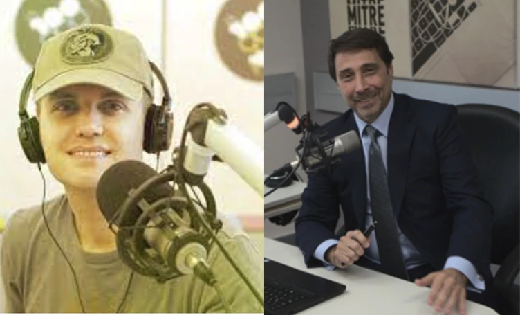 SANTIAGO DEL MORO LIDERA A FM DESDE LA 10. EDUARDO FEINMANN, EN MITRE, ES EL MAS ESCUCHADO DE AM.