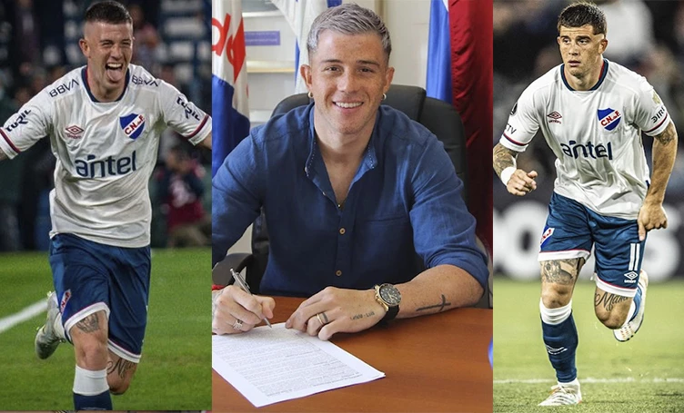 CHE... NO SERA ICARDI, PERO EL COLO RAMIREZ TIENE LO SUYO EH. ¡MUY FACHERO EL GOLEADOR CHARRUA!