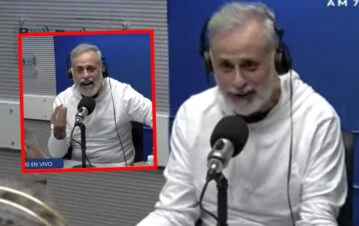 Jorge Rial volvió a la radio y contó el motivo místico de su viaje a Colombia