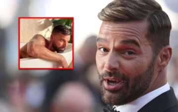 Ricky Martin revolucionó a sus fans tras aparecer sin ropa: el video que subió la temperatura
