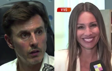 La extraña definición de Roberto García Moritán sobre el momento Pampita: "Está en una transición, no sabemos hacia..."