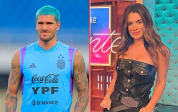 Camila Homs le ganó un juicio a Rodrigo de Paul: "La causa por hostigamiento fue archivada porque..."