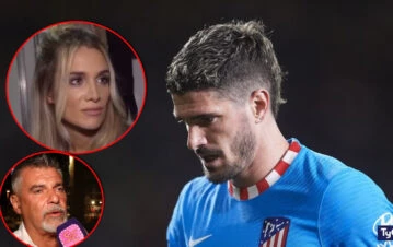 El duro golpe que recibió Rodrigo de Paul de la Justicia en su denuncia contra Camila Homs y su padre