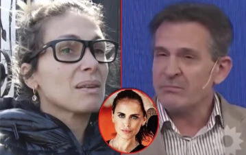 La esposa de Lotocki rompió el silencio tras la muerte de Silvina Luna: "Aníbal está raro, leyendo mucho sobre..."