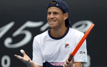 La triste noticia que tomó el Peque Schwartzman: "Se separó de..."