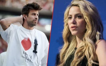 Culpan a Shakira de una feroz crisis económica de Gerard Piqué